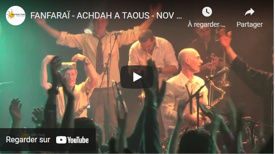 Fanfaraï - Achdah a taous - Live @Studio de l'Ermitage