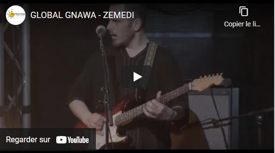 Global Gnawa - Zemedi - Live @Flèche d'or