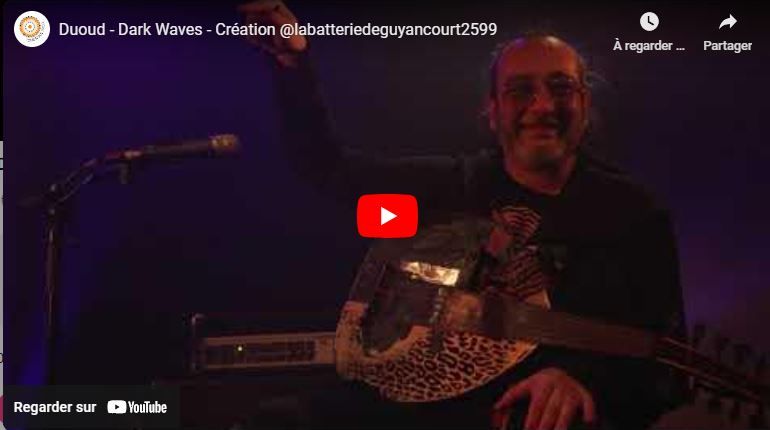 DuOud - Dark waves - Live @Studio de l'Ermitage
