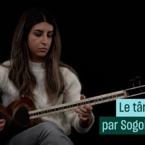 Le târ iranien par Sogol Mizraei