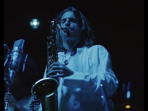 Samy Thiébault - In Waves - Live @Studio Ferber