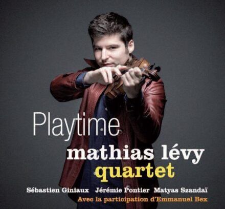 Playtime, Mathias Lévy's first album.