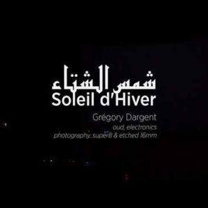 Grégory Dargent - Soleil d'Hiver - Live @CNCMReims