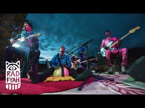 Kader Tarhanine - Ahegh Akal dagh warlegh tinnah - Live@ Rad Fyah Studio