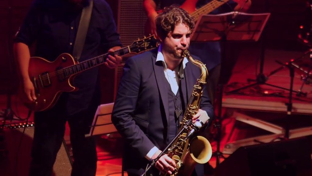 Projeto Coisa Fina & Samy Thiébault - Blue Carnival - Live