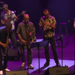Fanfaraï - Goulou L'Rim - Live at NYUAD